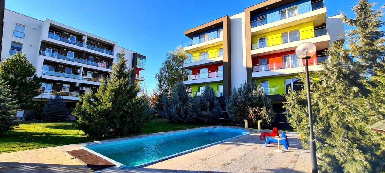 La Maison De Zoe - Airport Residences Otopeni Zewnętrze zdjęcie